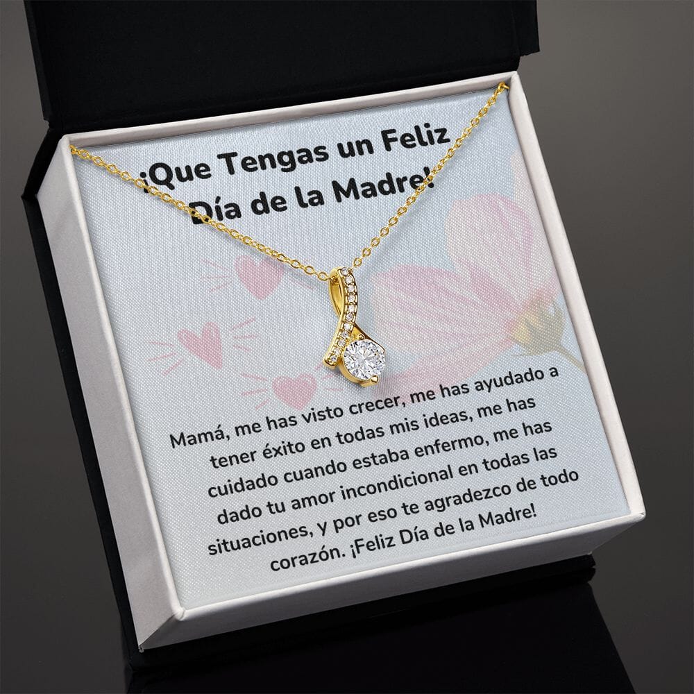 ¡Que Tengas un Feliz Día de la Madre! Collar Belleza Seductora (Alluring Beauty) Para Mamá Jewelry ShineOn Fulfillment 