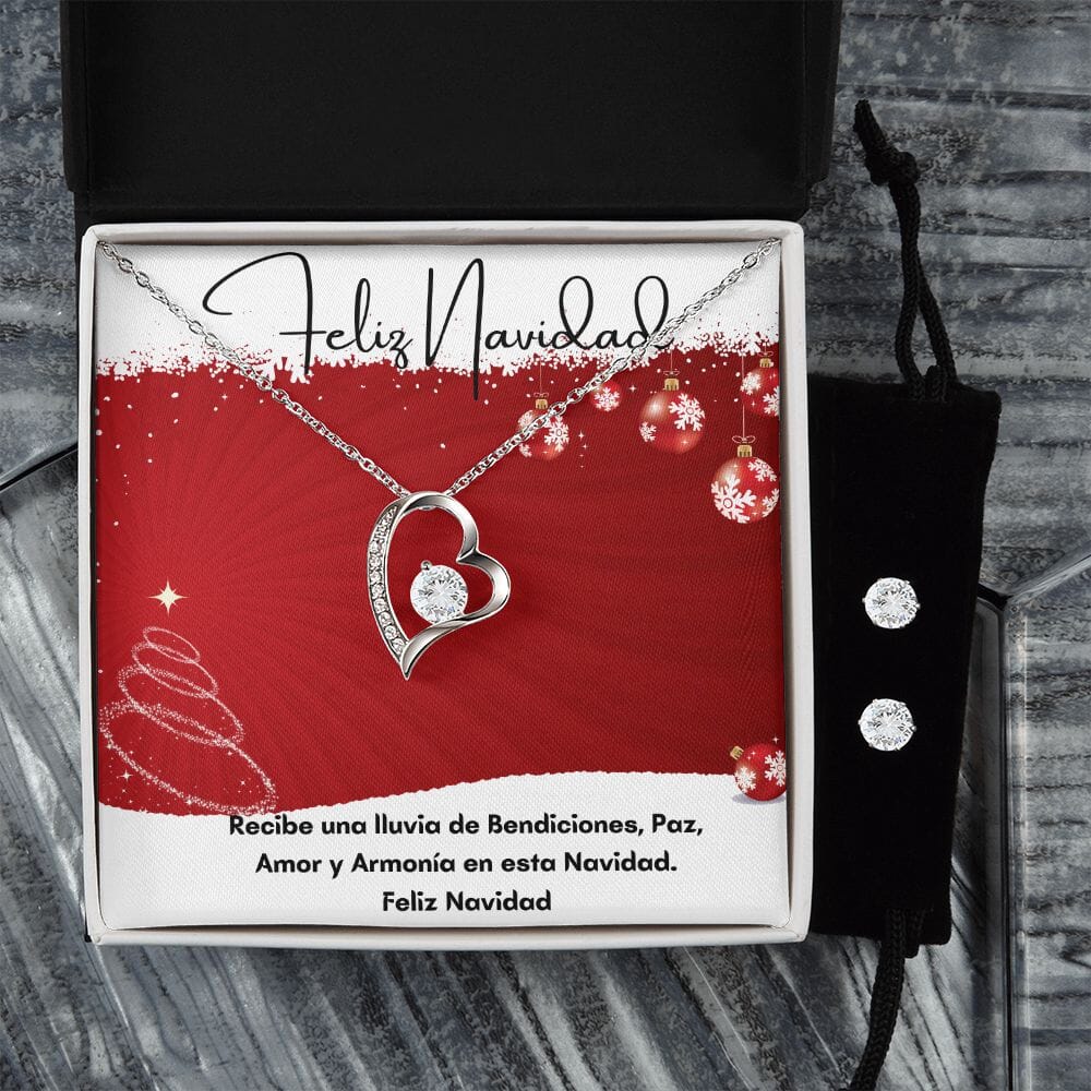 Regala Amor esta Navidad - Collar Forever Love Jewelry/ForeverLove 
