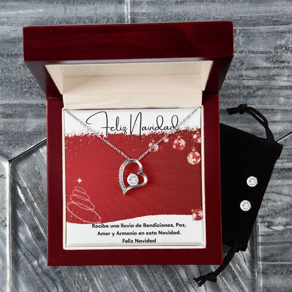 Regala Amor esta Navidad - Collar Forever Love Jewelry/ForeverLove 