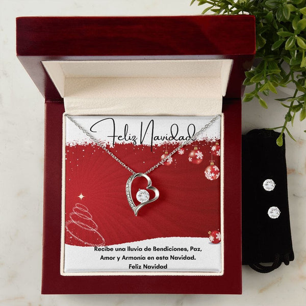 Regala Amor esta Navidad - Collar Forever Love Jewelry/ForeverLove 