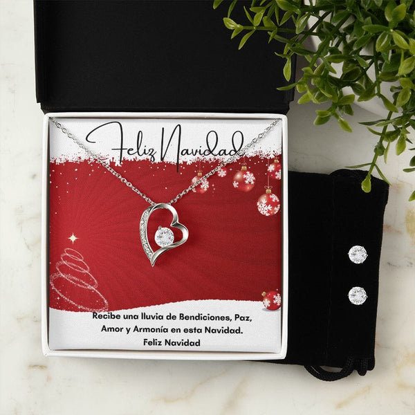 Regala Amor esta Navidad - Collar Forever Love Jewelry/ForeverLove 