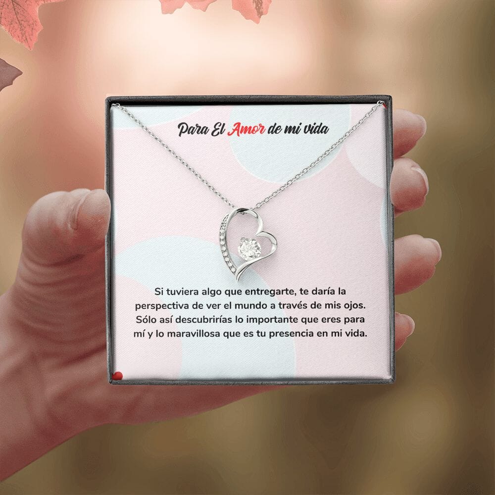 Regalo de Amor Eterno - Collar para el Amor de mi Vida Jewelry 