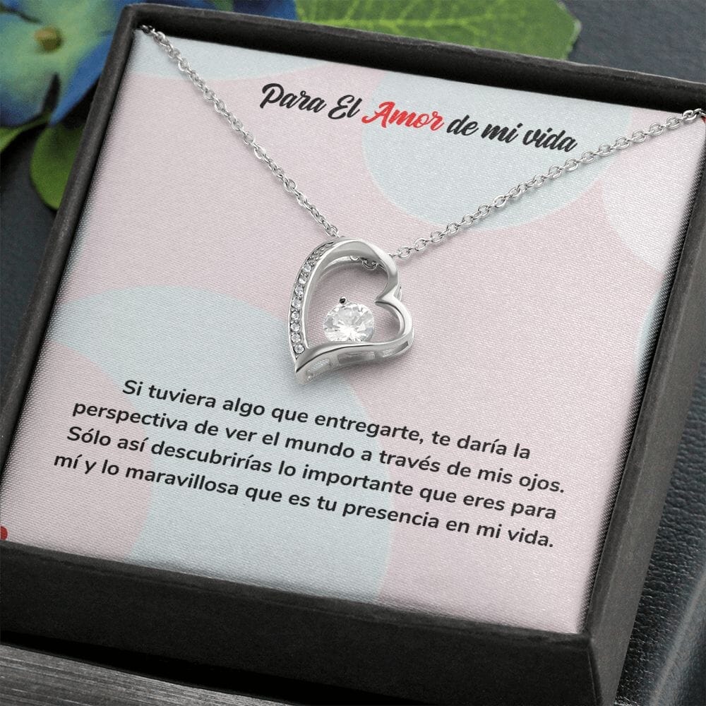 Regalo de Amor Eterno - Collar para el Amor de mi Vida Jewelry 