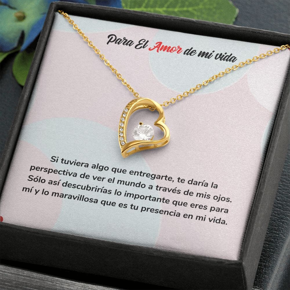 Regalo de Amor Eterno - Collar para el Amor de mi Vida Jewelry 