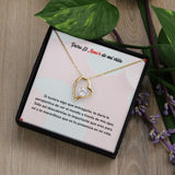 Regalo de Amor Eterno - Collar para el Amor de mi Vida Jewelry ShineOn Fulfillment 