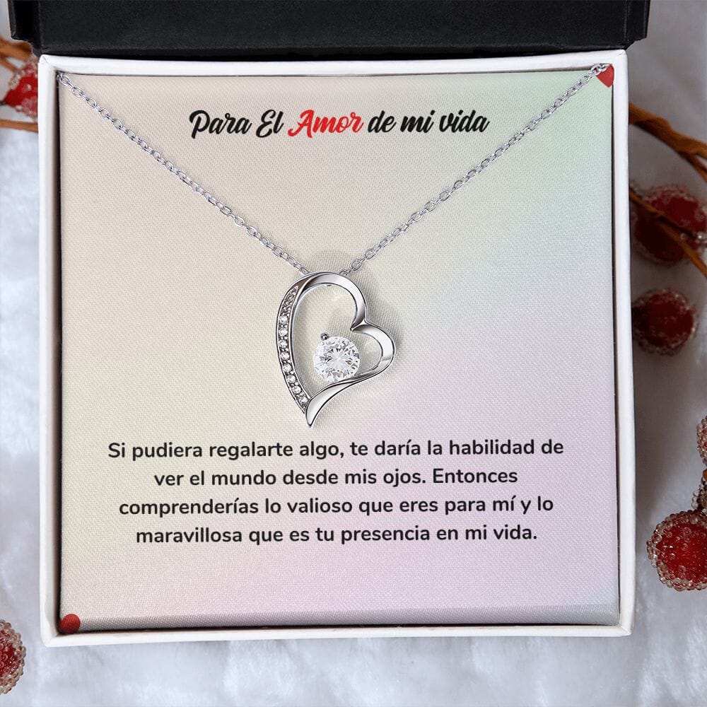Regalo de Amor para Siempre - Amor Eterno Jewelry 