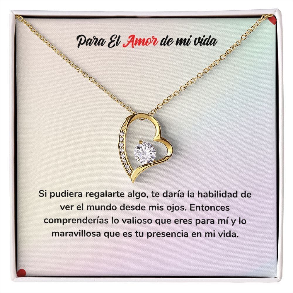 Regalo de Amor para Siempre - Amor Eterno Jewelry 
