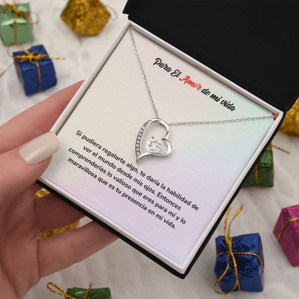 Regalo de Amor para Siempre - Amor Eterno Jewelry 