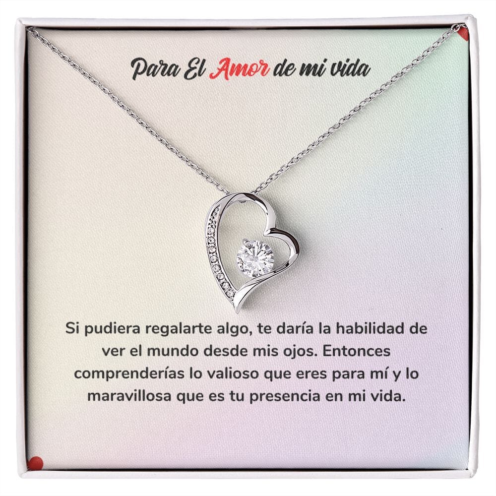Regalo de Amor para Siempre - Amor Eterno Jewelry 