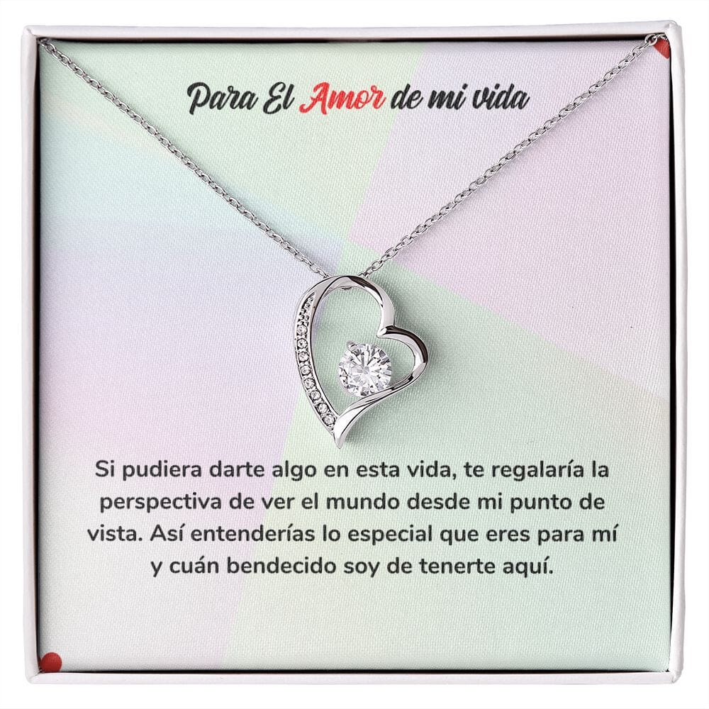 Regalo de Amor para Siempre - Collar de Amor Eterno Jewelry 