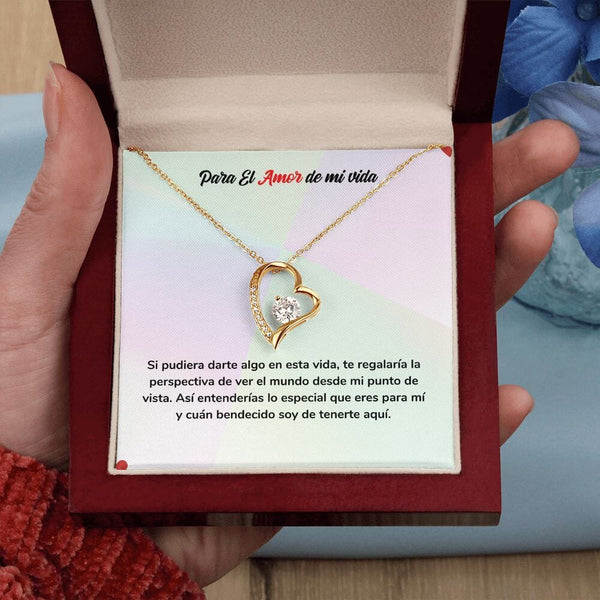 Regalo de Amor para Siempre - Collar de Amor Eterno Jewelry 