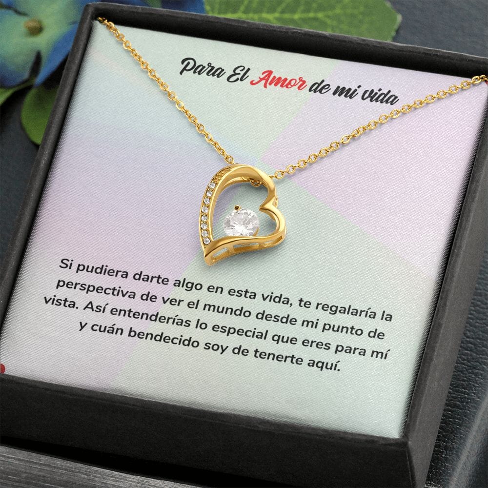 Regalo de Amor para Siempre - Collar de Amor Eterno Jewelry 