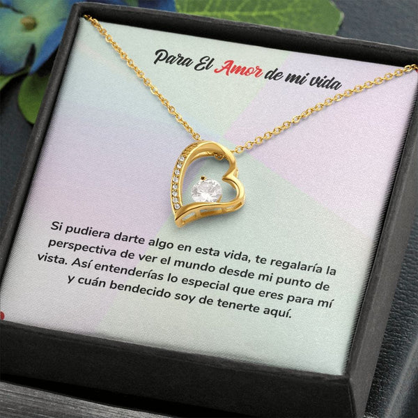 Regalo de Amor para Siempre - Collar de Amor Eterno Jewelry 