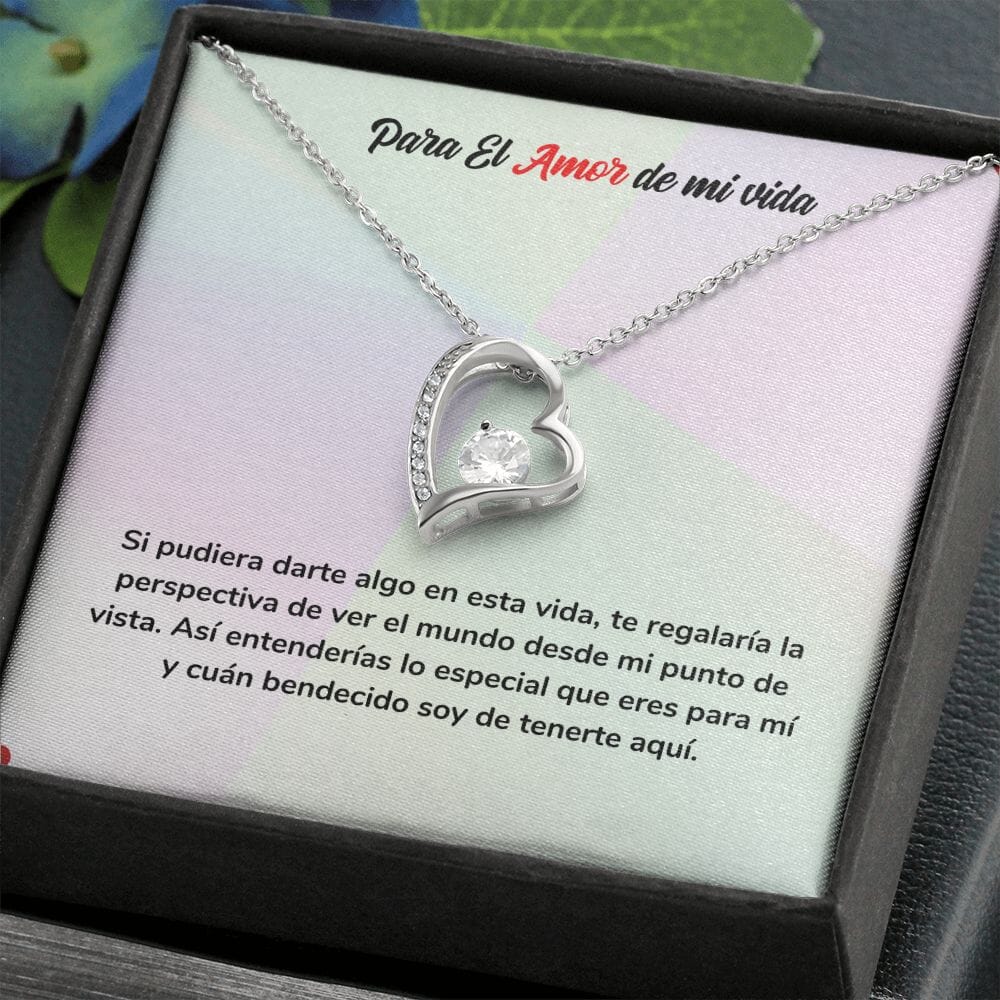 Regalo de Amor para Siempre - Collar de Amor Eterno Jewelry 