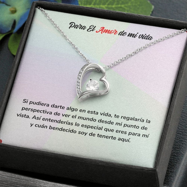 Regalo de Amor para Siempre - Collar de Amor Eterno Jewelry 