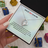 Regalo de Amor para Siempre - Collar de Amor Jewelry ShineOn Fulfillment Acabado en oro blanco de 14 k Cajita Estandard (Gratis) 