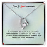 Regalo de Amor para Siempre - Collar de Amor Jewelry ShineOn Fulfillment 