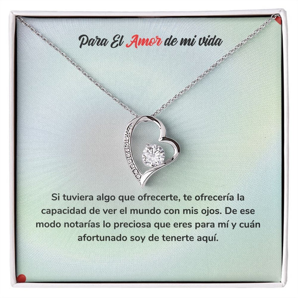 Regalo de Amor para Siempre - Collar de Amor Jewelry 