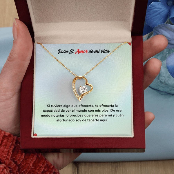 Regalo de Amor para Siempre - Collar de Amor Jewelry 
