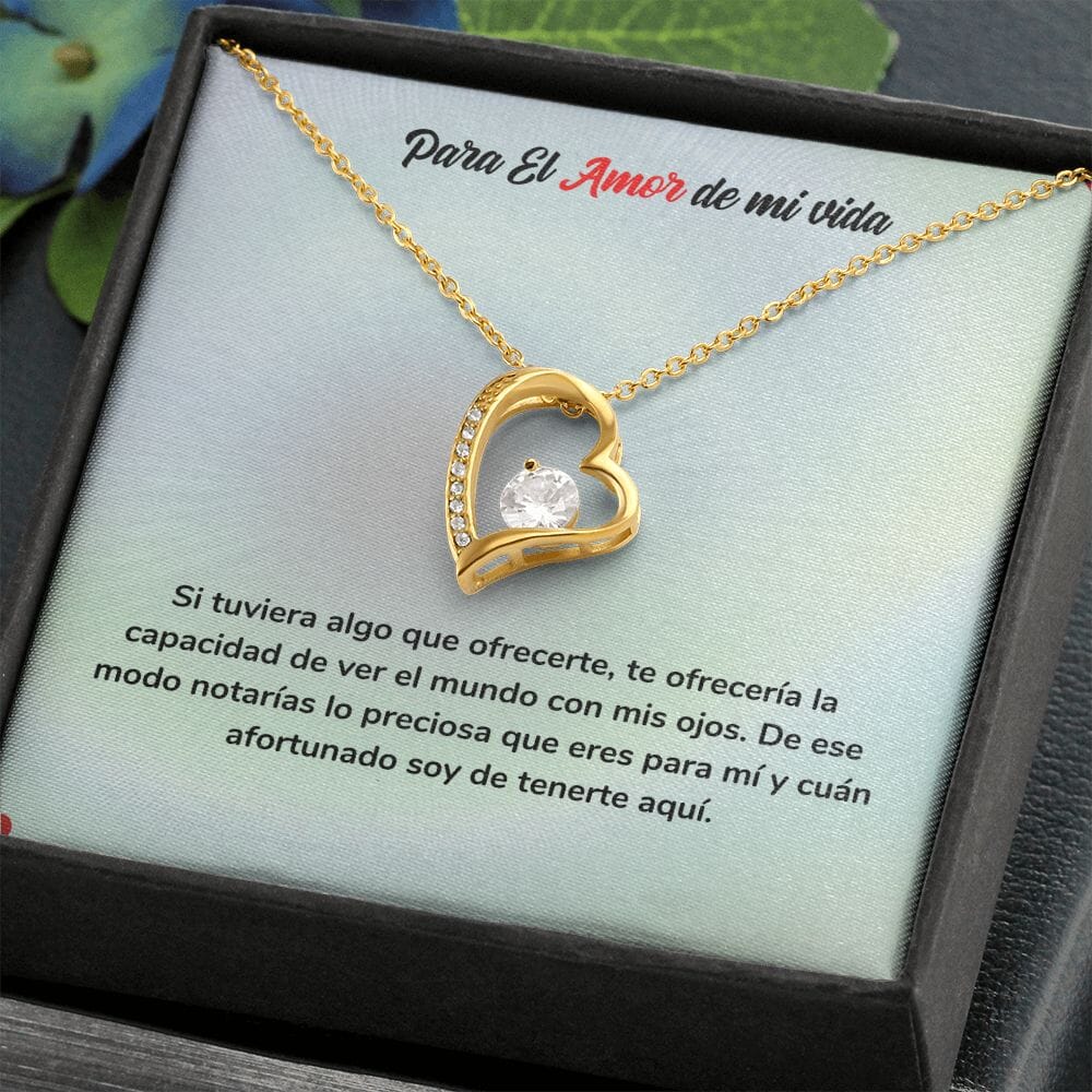 Regalo de Amor para Siempre - Collar de Amor Jewelry 