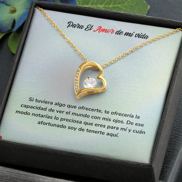 Regalo de Amor para Siempre - Collar de Amor Jewelry 