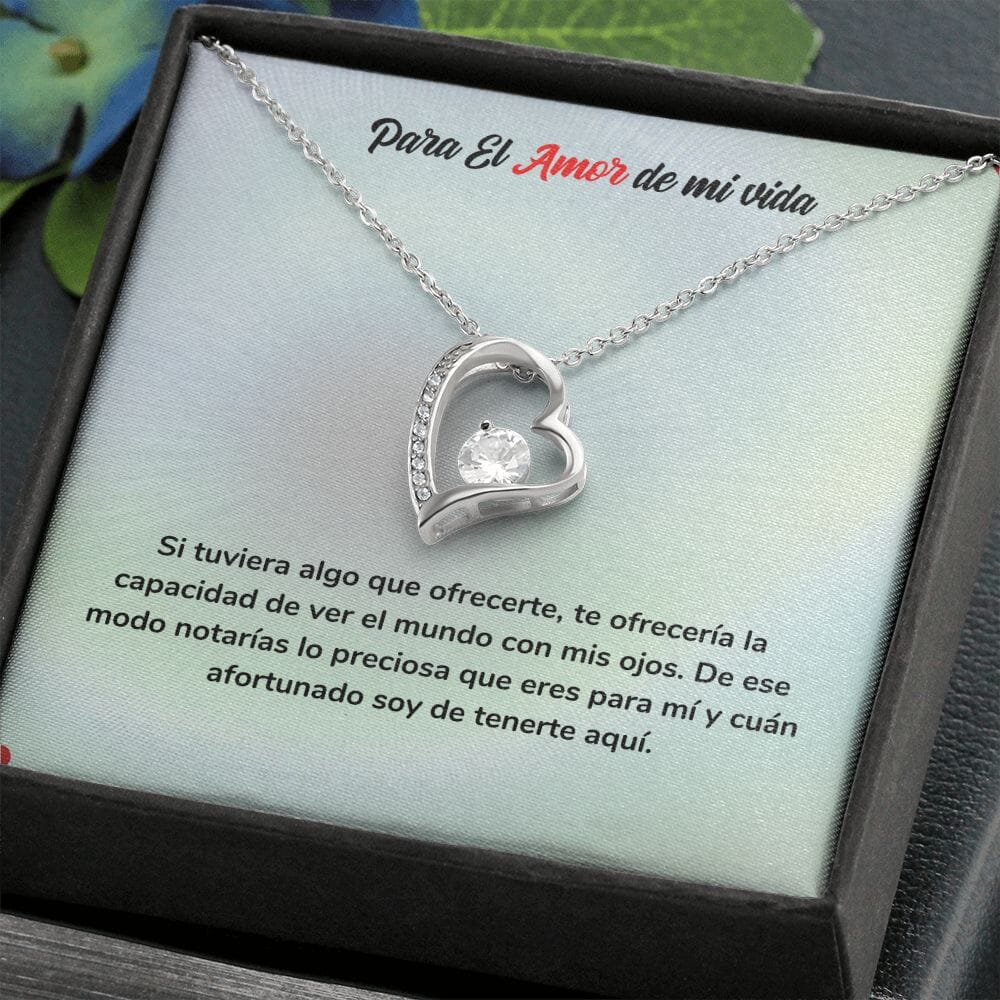 Regalo de Amor para Siempre - Collar de Amor Jewelry 