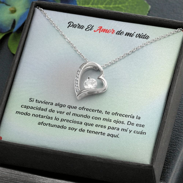 Regalo de Amor para Siempre - Collar de Amor Jewelry 