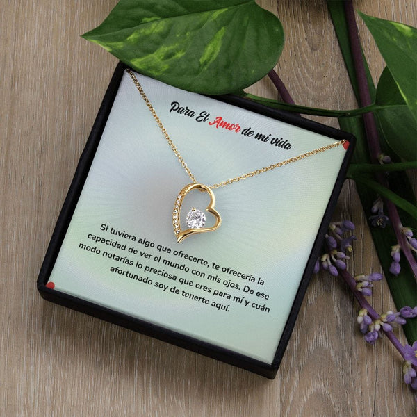 Regalo de Amor para Siempre - Collar de Amor Jewelry 