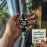 Regalo de Graduación para el Primer Graduado de la Familia - Reloj de Lujo para Nieto Jewelry 