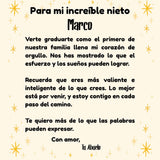 Regalo de Graduación para el Primer Graduado de la Familia - Reloj de Lujo para Nieto Jewelry 