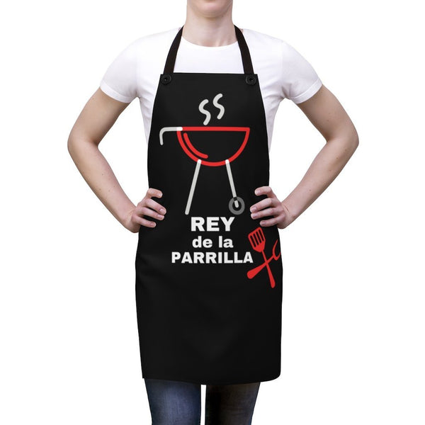 Regalo especial para el Rey de la Parrilla - Delantal Accessories Printify 