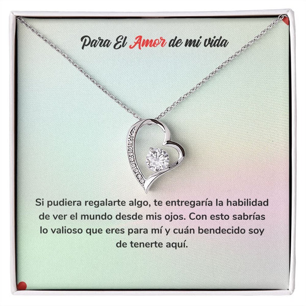 Regalo Eterno de Amor - Collar Amor por Siempre Jewelry 