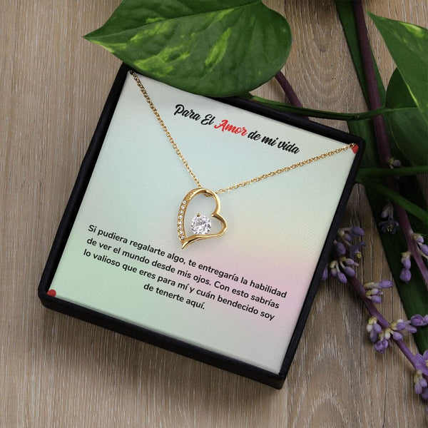 Regalo Eterno de Amor - Collar Amor por Siempre Jewelry ShineOn Fulfillment 