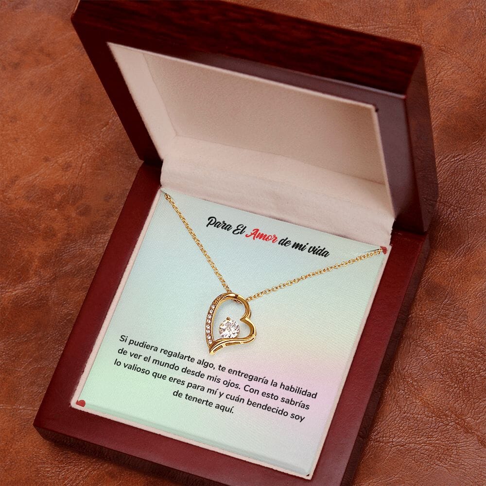 Regalo Eterno de Amor - Collar Amor por Siempre Jewelry 