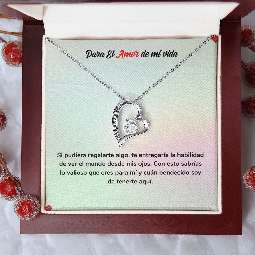 Regalo Eterno de Amor - Collar Amor por Siempre Jewelry 