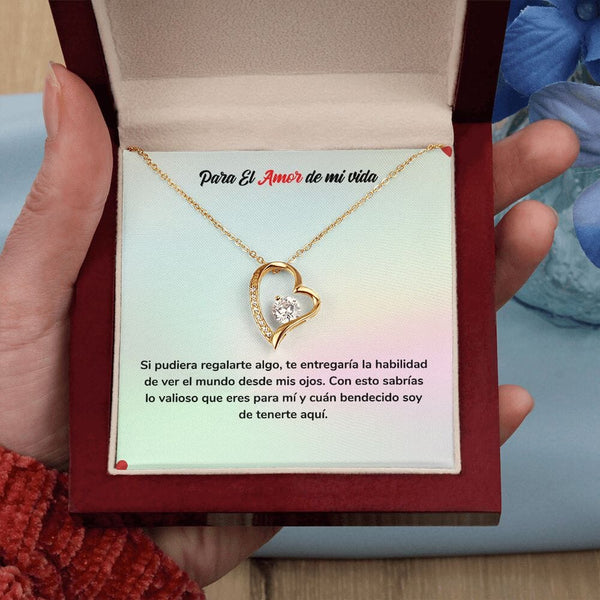 Regalo Eterno de Amor - Collar Amor por Siempre Jewelry ShineOn Fulfillment 