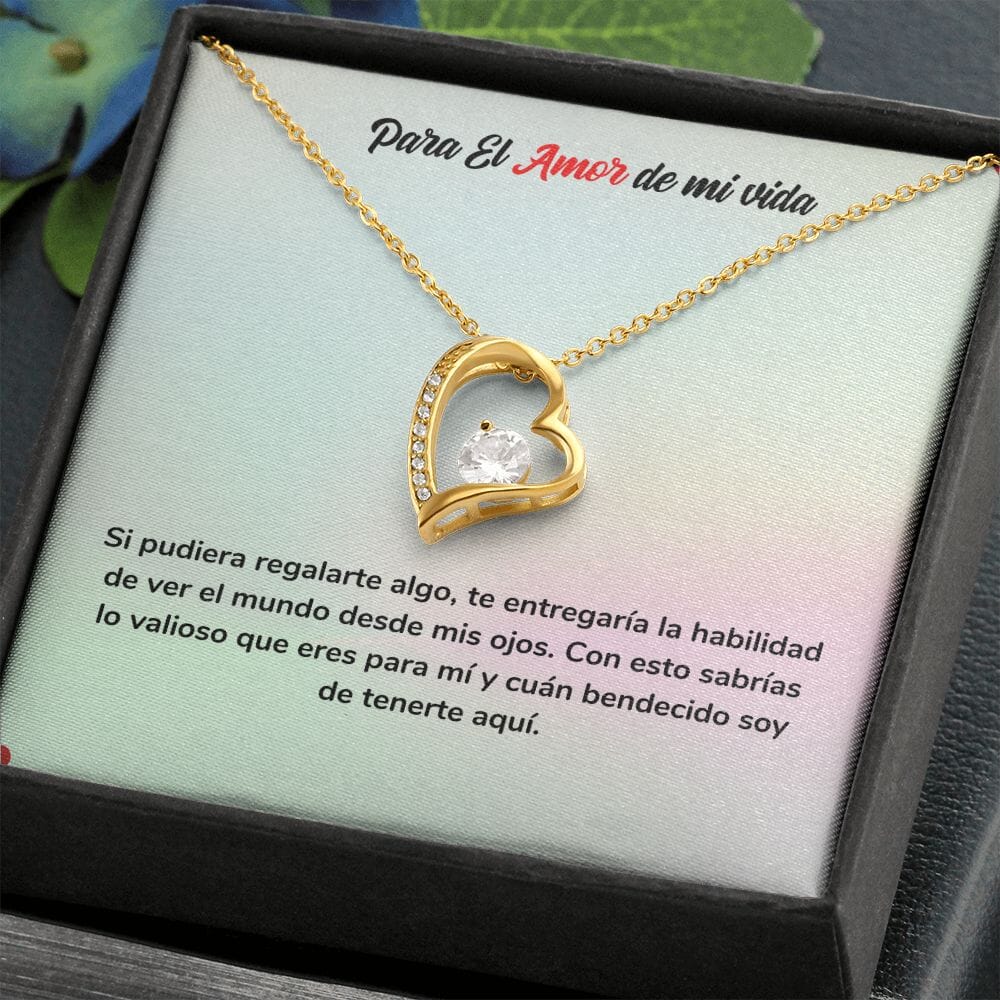 Regalo Eterno de Amor - Collar Amor por Siempre Jewelry 