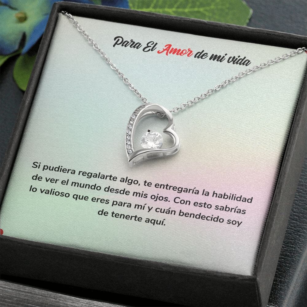 Regalo Eterno de Amor - Collar Amor por Siempre Jewelry 