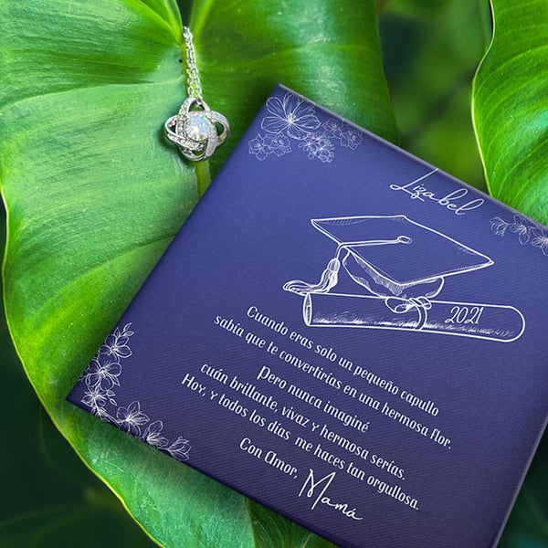 Regalo Ideal Para Graduación de una Hija Jewelry 