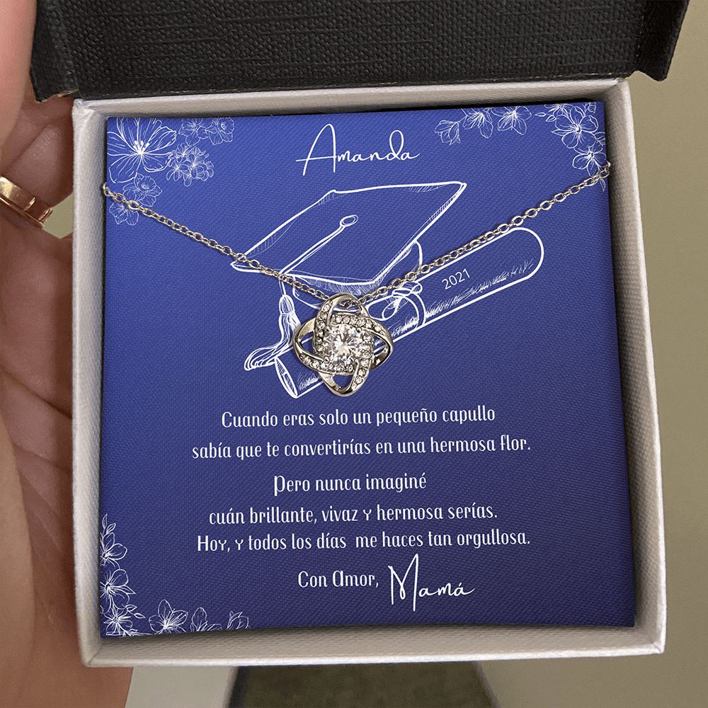 Regalo Ideal Para Graduación de una Hija Jewelry 