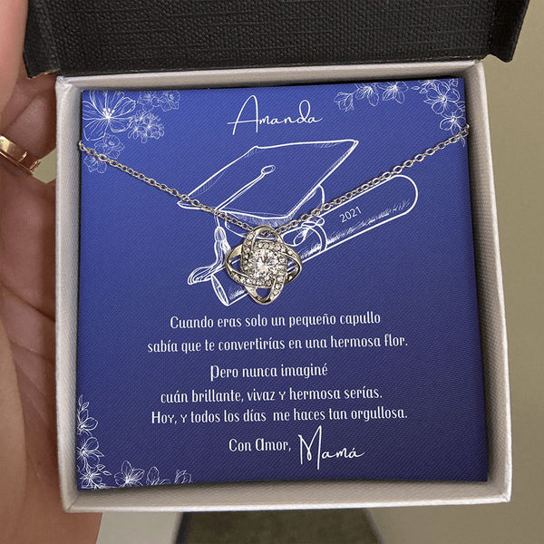 Regalo Ideal Para Graduación de una Hija Jewelry 