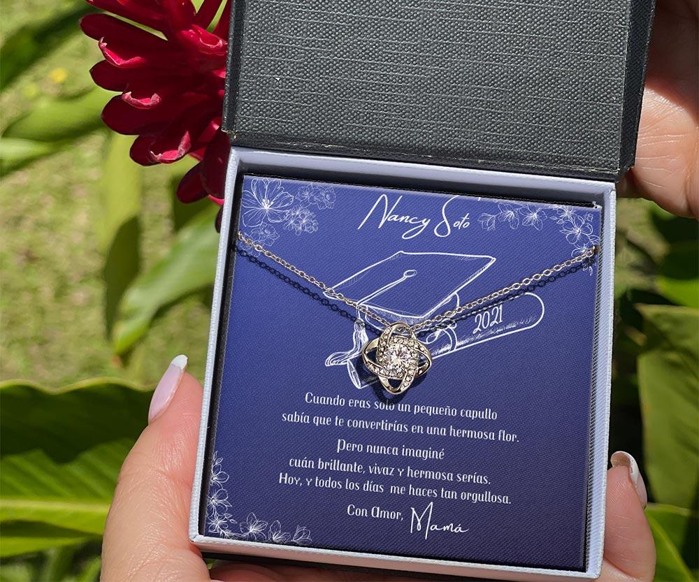 Regalo Ideal Para Graduación de una Hija Jewelry 