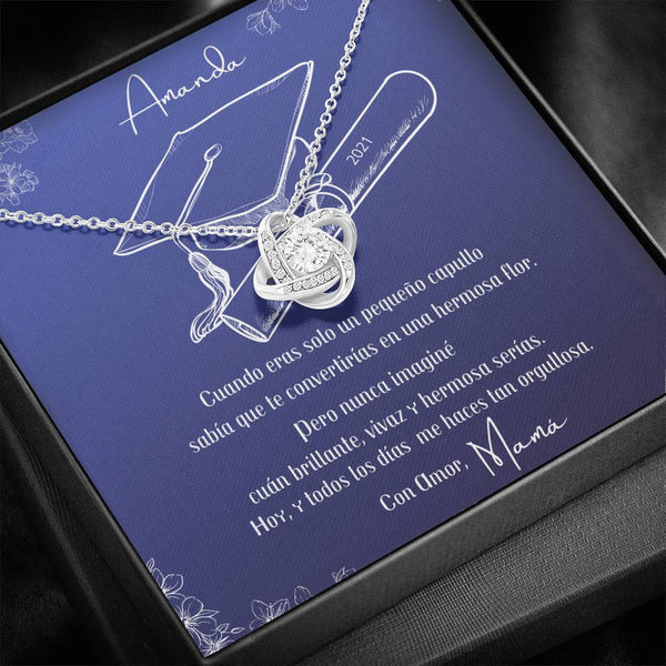 Regalo Ideal Para Graduación de una Hija Jewelry Cajita de regalo Estandard 