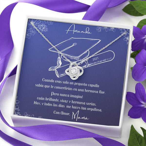 Regalo Ideal Para Graduación de una Hija Jewelry 