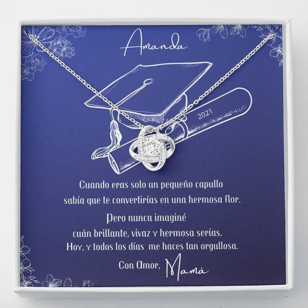 Regalo Ideal Para Graduación de una Hija Jewelry 