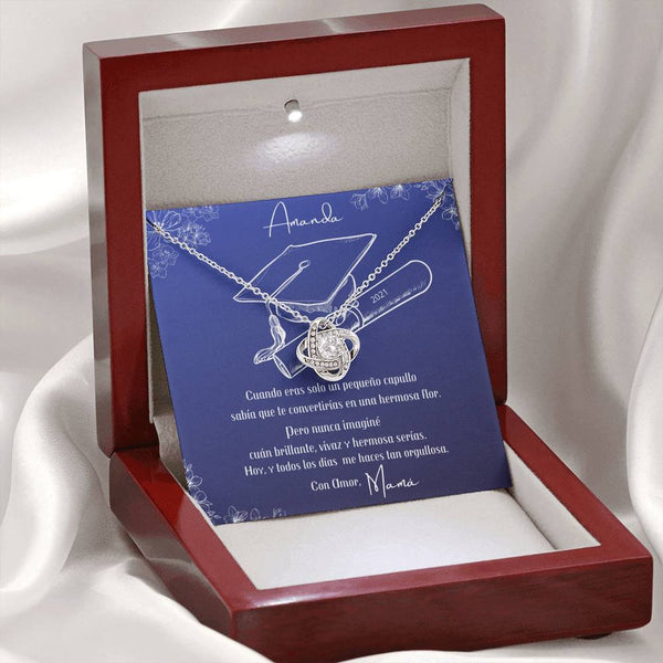 Regalo Ideal Para Graduación de una Hija Jewelry ShineOn Fulfillment 