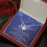 Regalo Ideal Para Graduación de una Hija Jewelry ShineOn Fulfillment Cajita de Lujo con Luz (Estilo Mahogany) 