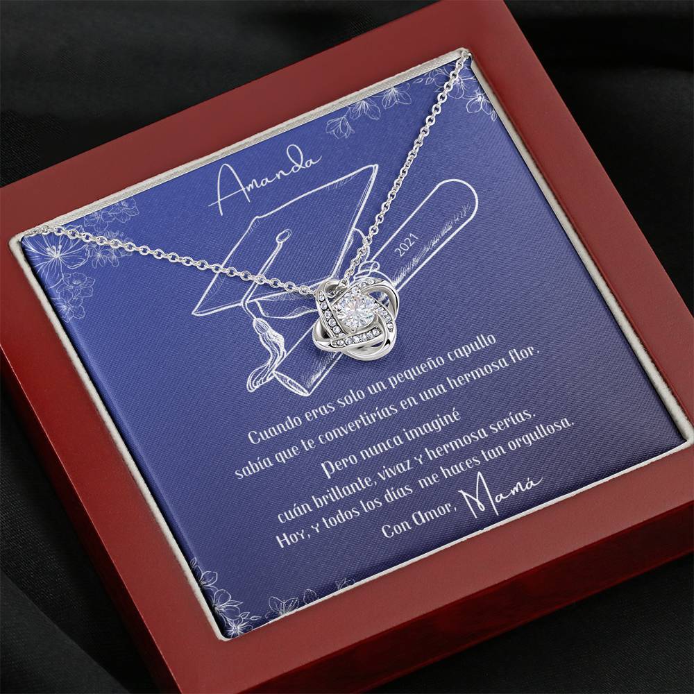 Regalo Ideal Para Graduación de una Hija Jewelry 