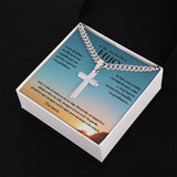 Regalo Inolvidable para un Hijo Valioso - Cadena Personalizada de Graduación Jewelry 