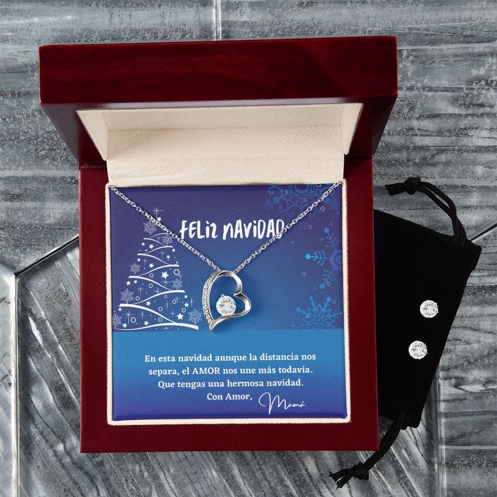 Regalo para dar esta Feliz Navidad - Collar Forever Love Jewelry/ForeverLove 